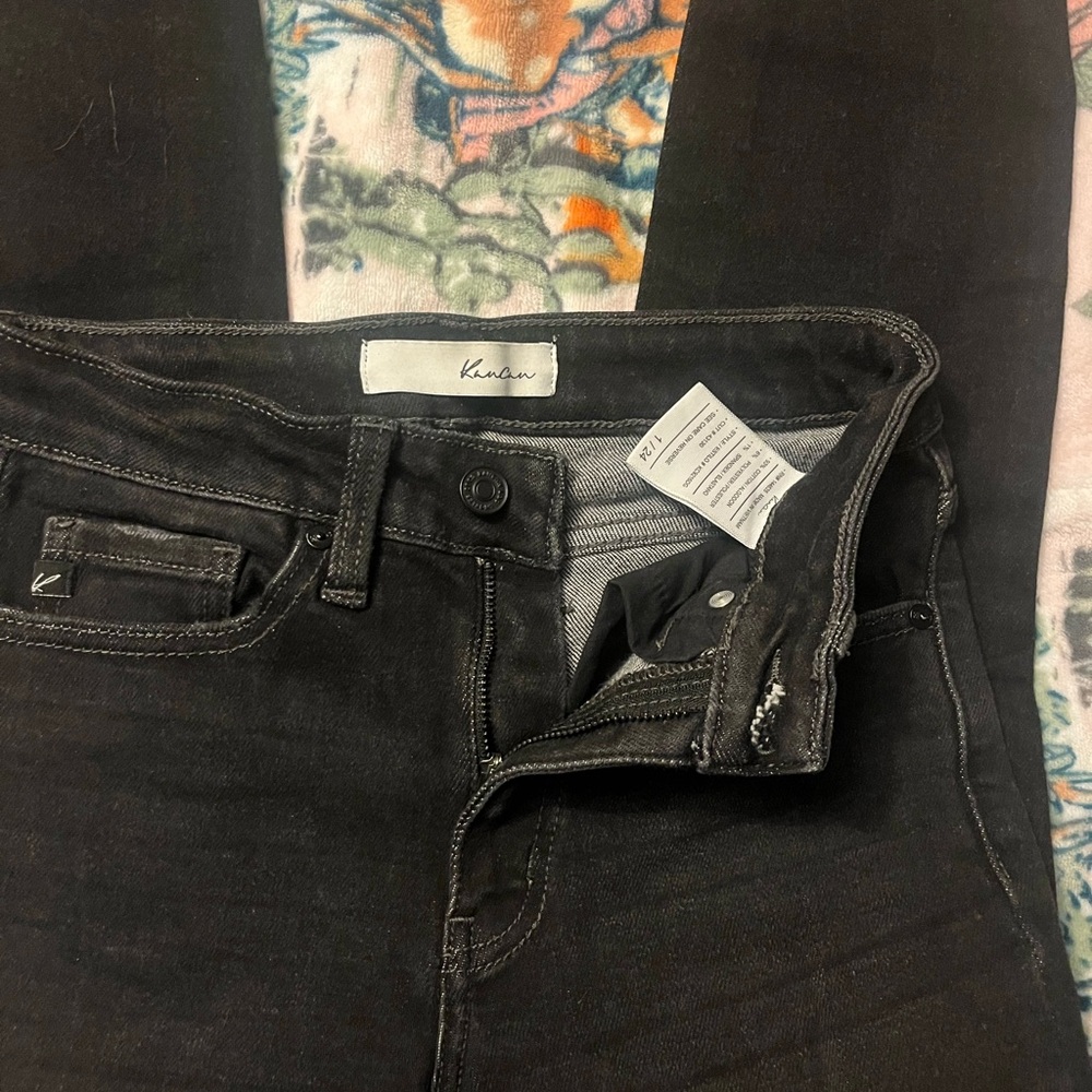 KanCan Black Skinny Women's Jeans